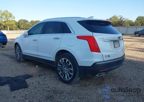 2017 Cadillac Xt5 Premium Luxury из США, поврежденный, VIN 1GYKNCRS4HZ109613